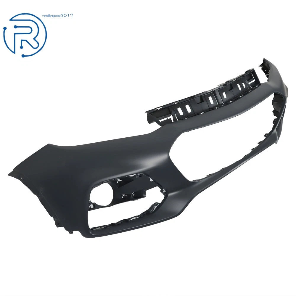 Front Upper Bumper Cover for Chevrolet Trax (2017-2020) Black Plastic