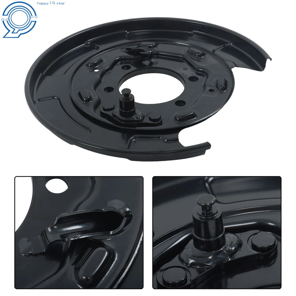 Rear Passenger Brake Dust Shield for Subaru Forester, Impreza (2008-2014)