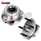 2Pcs Front Wheel Hub Bearing Assembly for Saturn Ion (2003–2007) 4Lug Non-ABS