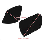 Set of 2 Side Tank Traction Grip Pads for Suzuki DL1000 V-Strom (2014–2019)