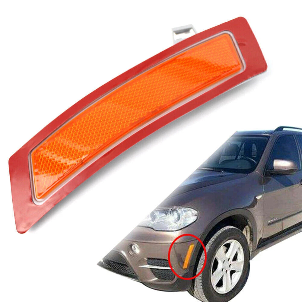 Right Front Bumper Marker Cover Reflector for BMW X5 (2011–2013) 63147274434