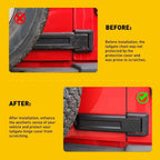 Tailgate Hinge Cover Trim for Jeep Wrangler JK (2007â2018)