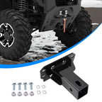 Steel Trailer Hitch Receiver 2" for Polaris Ranger 1000 XP (2018–2024)