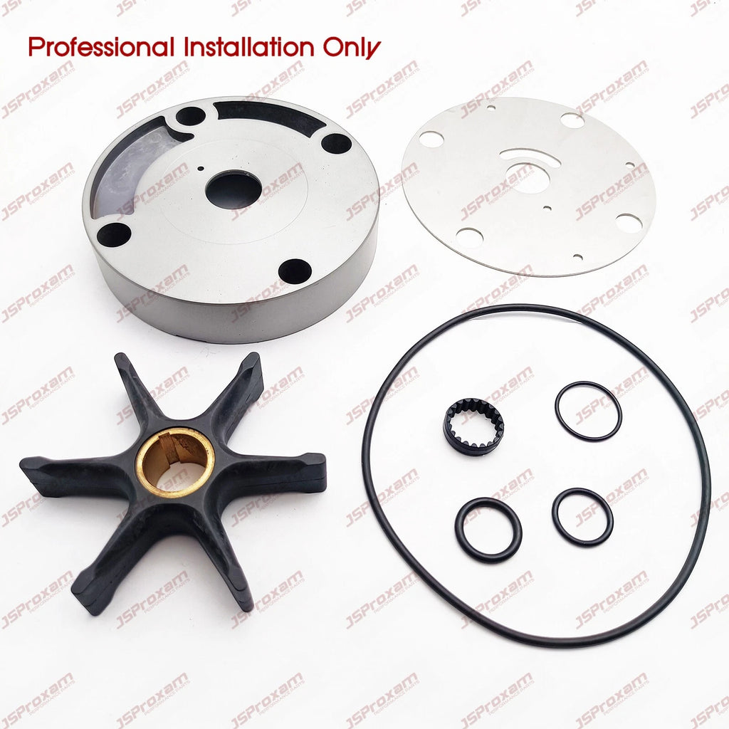 Water Pump Impeller Kit w/Housing for OMC Stringer (1969–1985) 879031 983298 18-3386