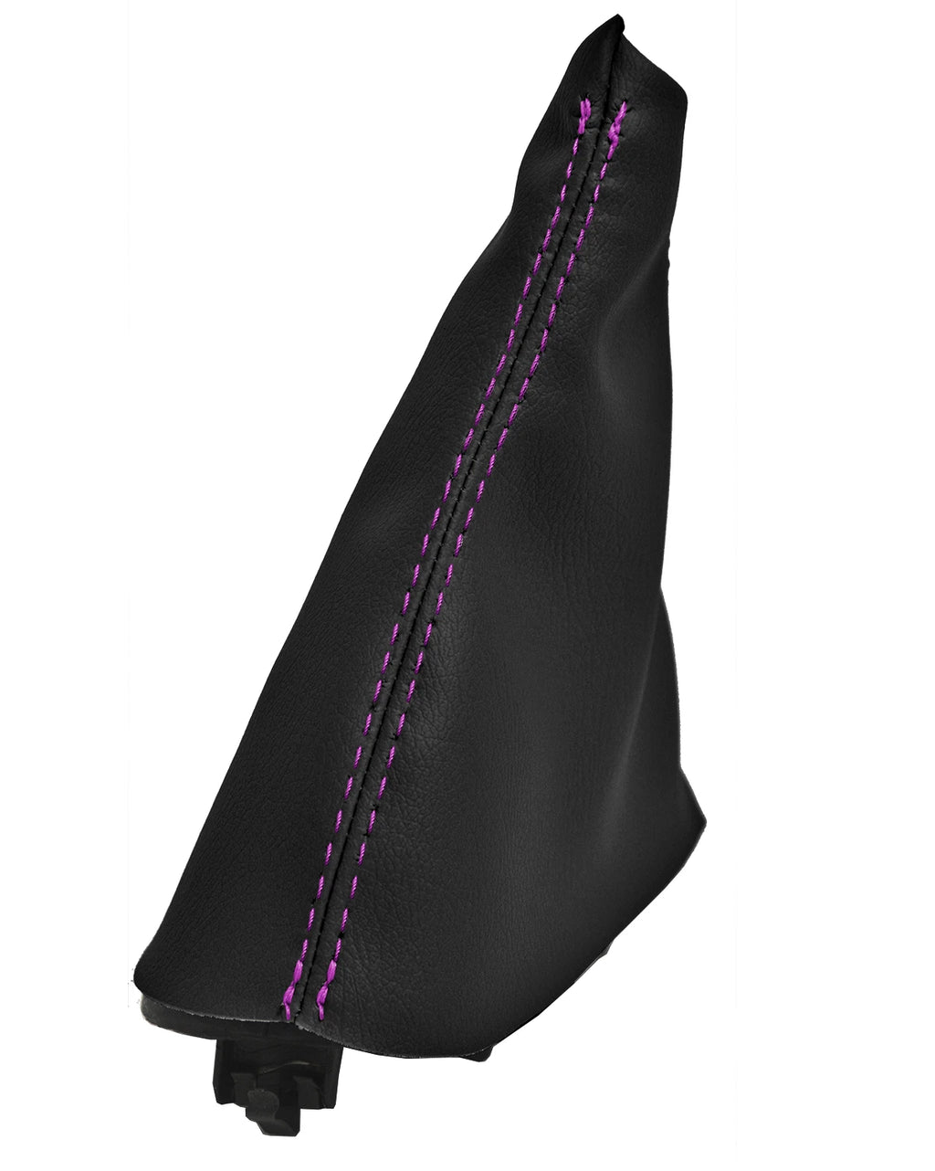 Leather Manual Shift Boot Cover for Dodge Ram 1500 (2002–2008) Purple Stitch