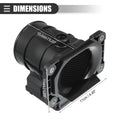 Air Flow Sensor Meter MAF for Mitsubishi Dodge (2001-2005)