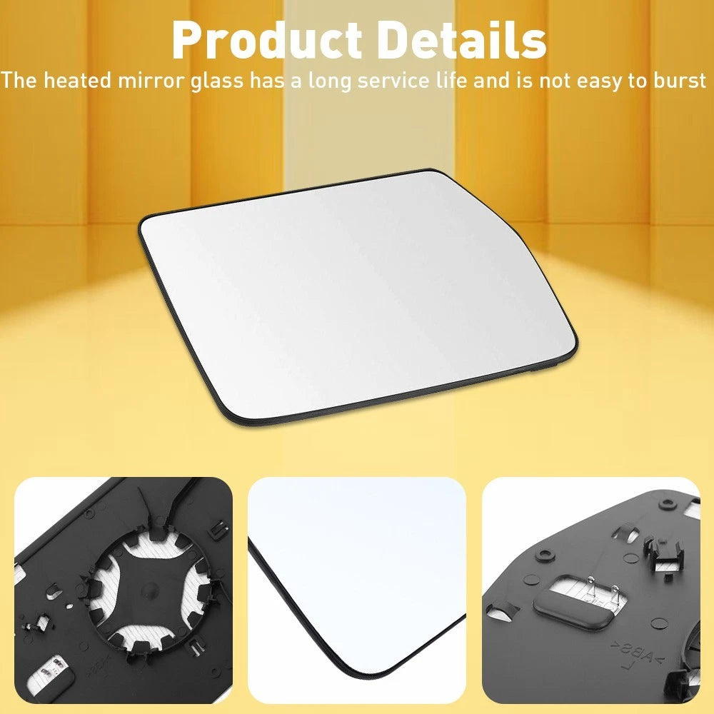Power Heated Mirror Glass for Ford F150, Lincoln Mark LT (2004–2008)