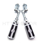 Chrome Skull FootPeg for Honda GoldWing VTX1300 Shadow Valkyrie