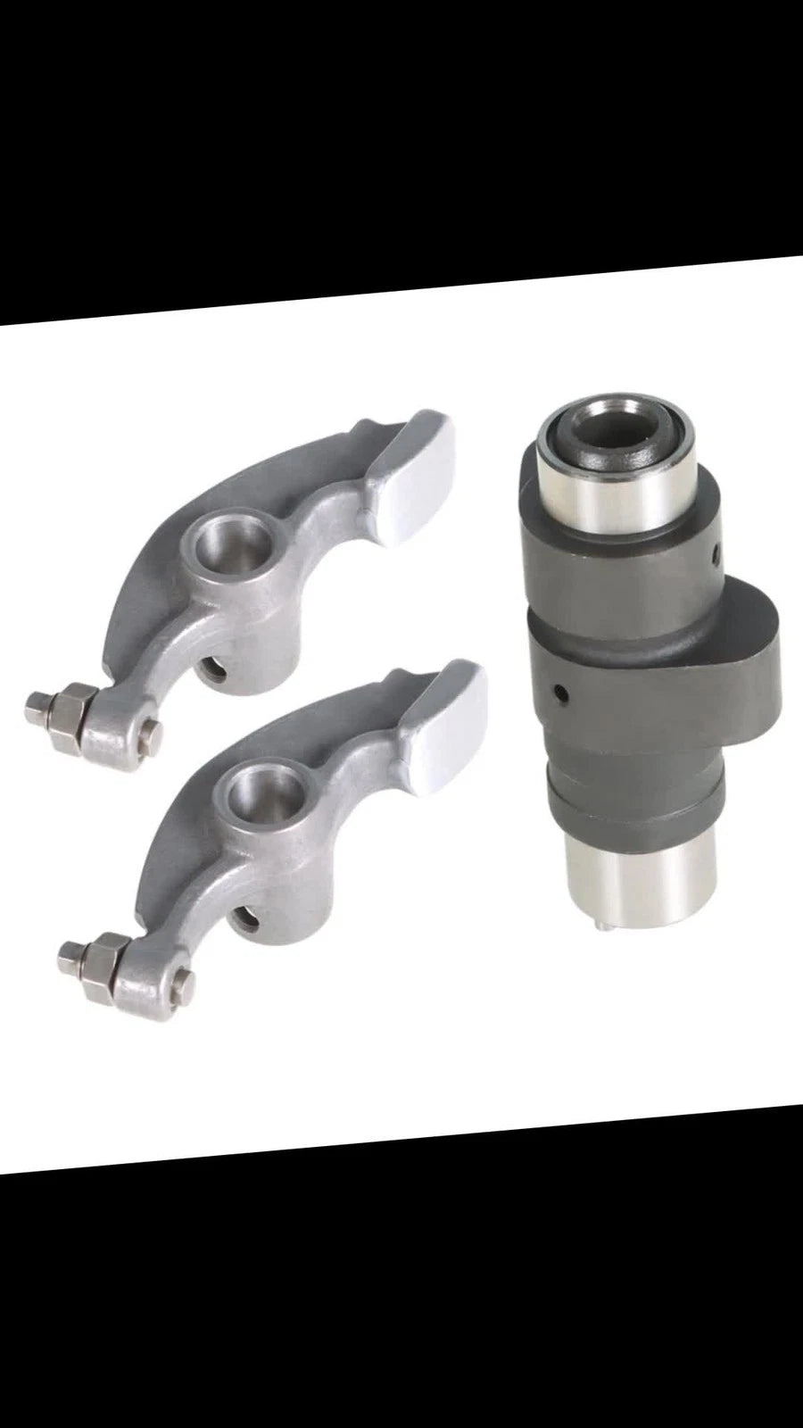 Set of 2 Camshafts and Rocker Arms for Yamaha Warrior 350 (1990–2004)
