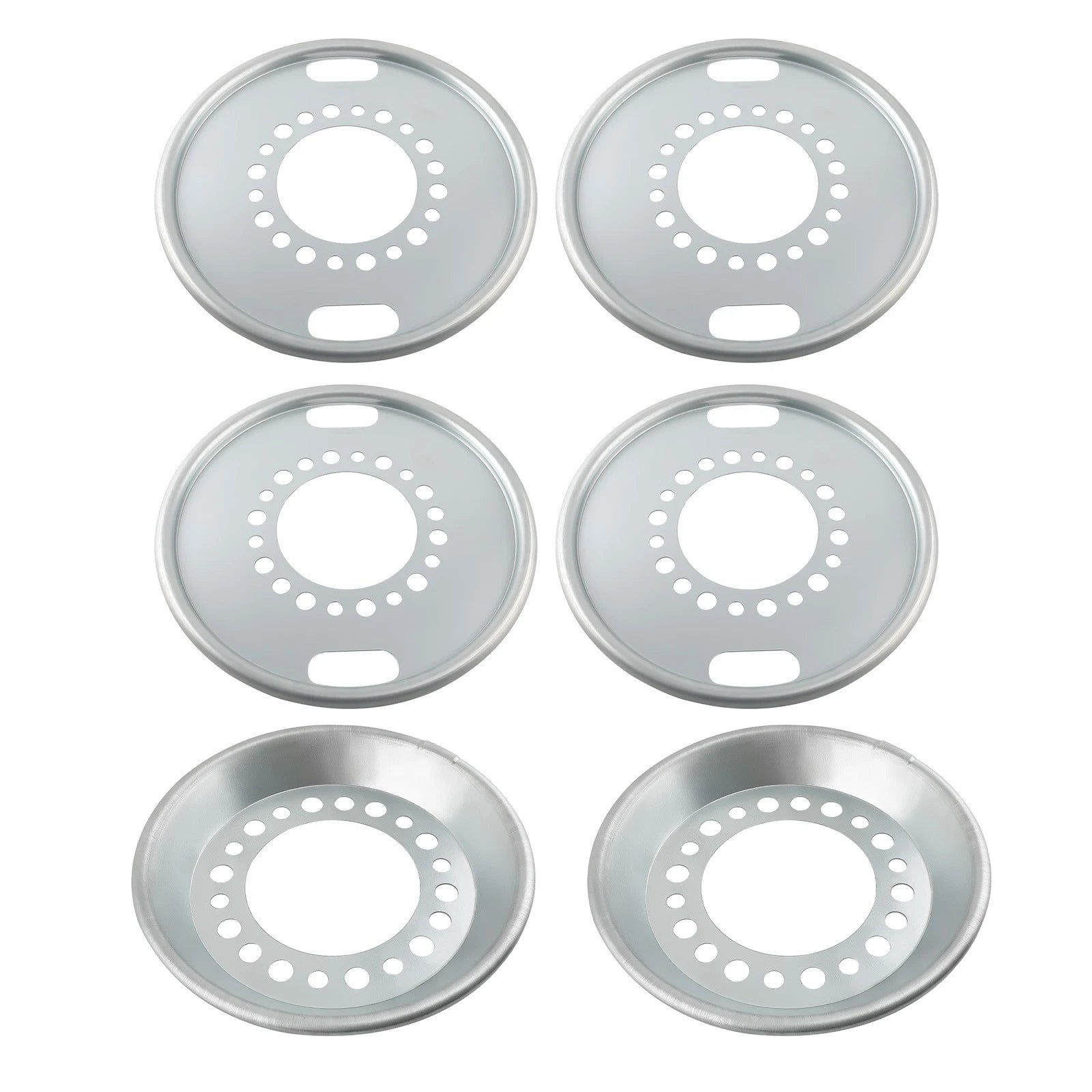 6x Wheel Balance Kit for Heavy Duty Trucks 22.5" Rim 600-640