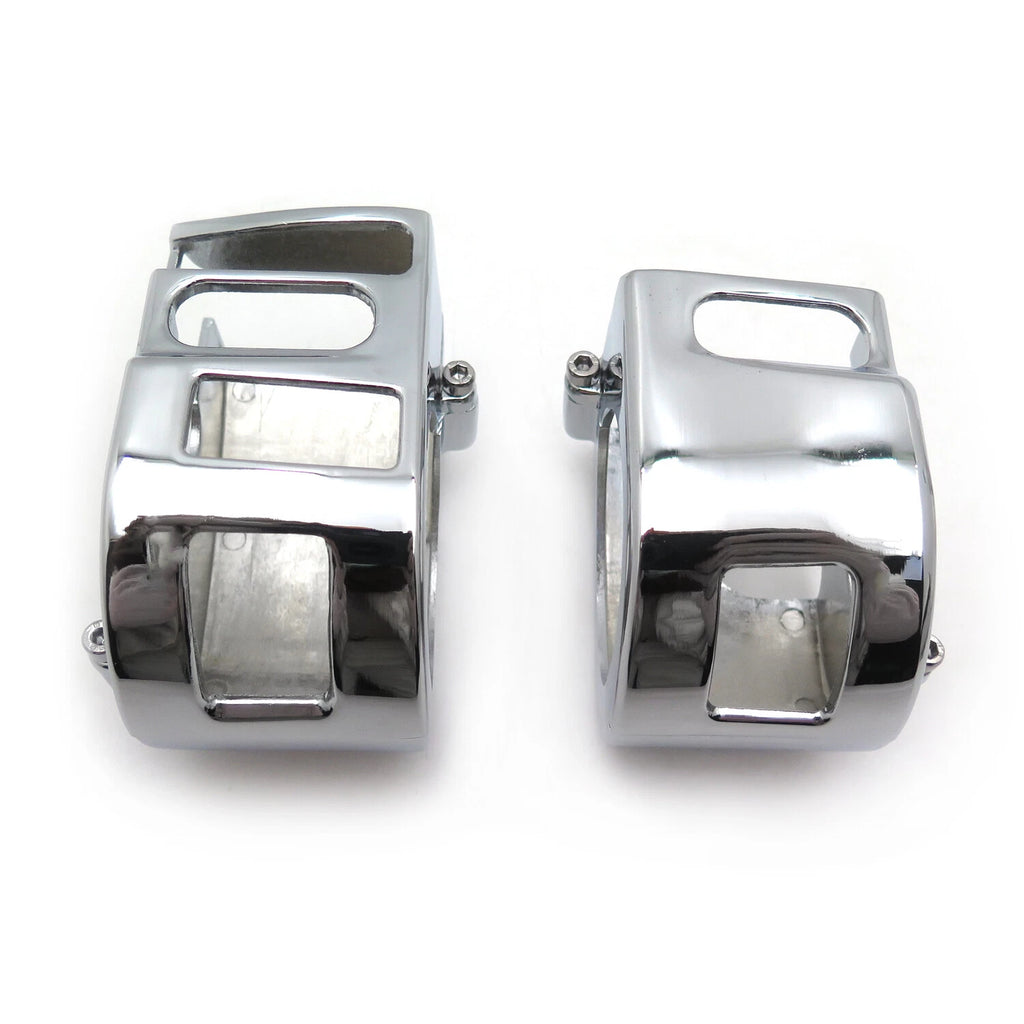 Chrome Switch Housing Cover for Yamaha XVS V-Star 1100 (1999–2012)