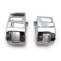 Chrome Switch Housing Cover for Yamaha XVS V-Star 1100 (1999–2012)