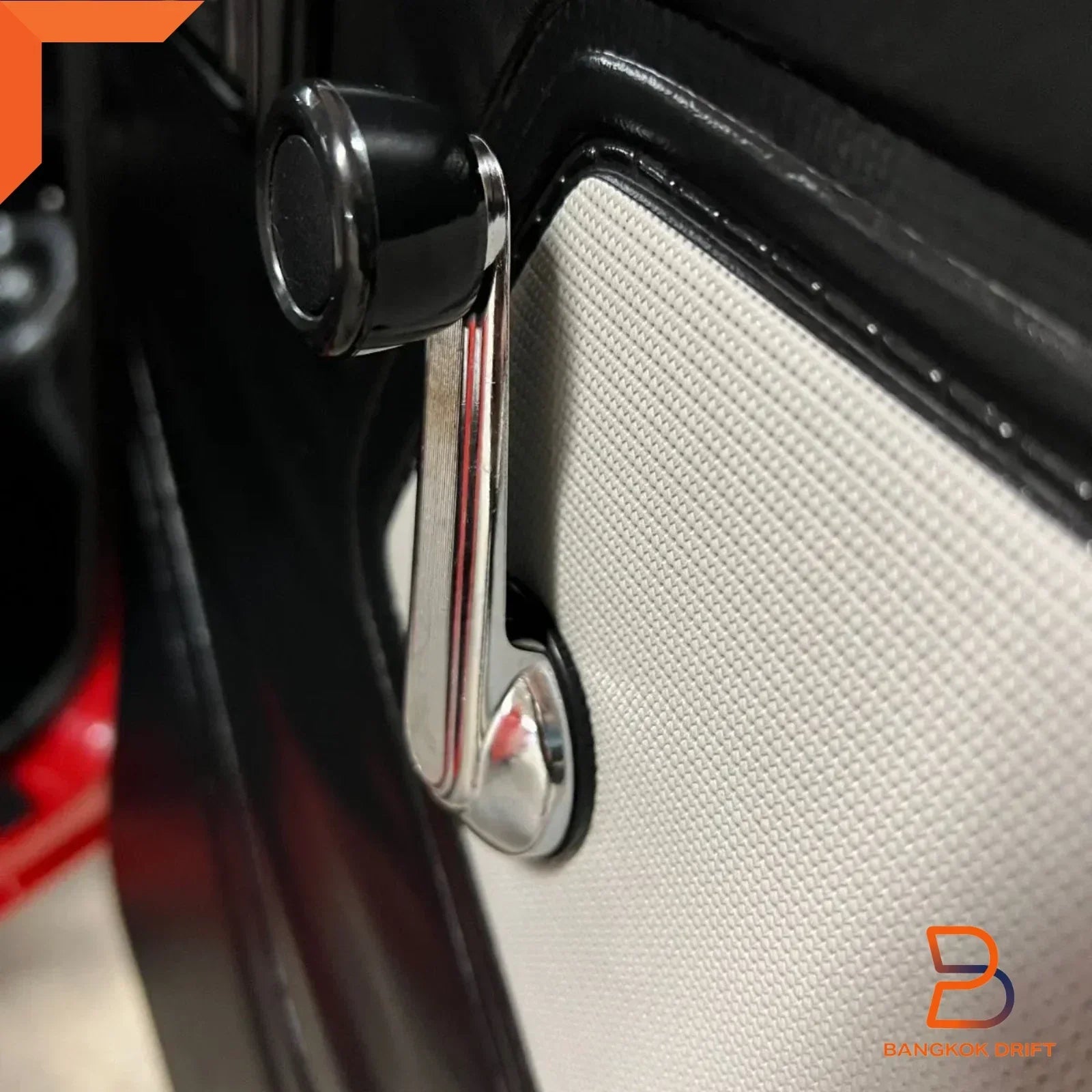 Chrome Folding Window Crank Handle for Nissan Datsun 720 (1979-1991)