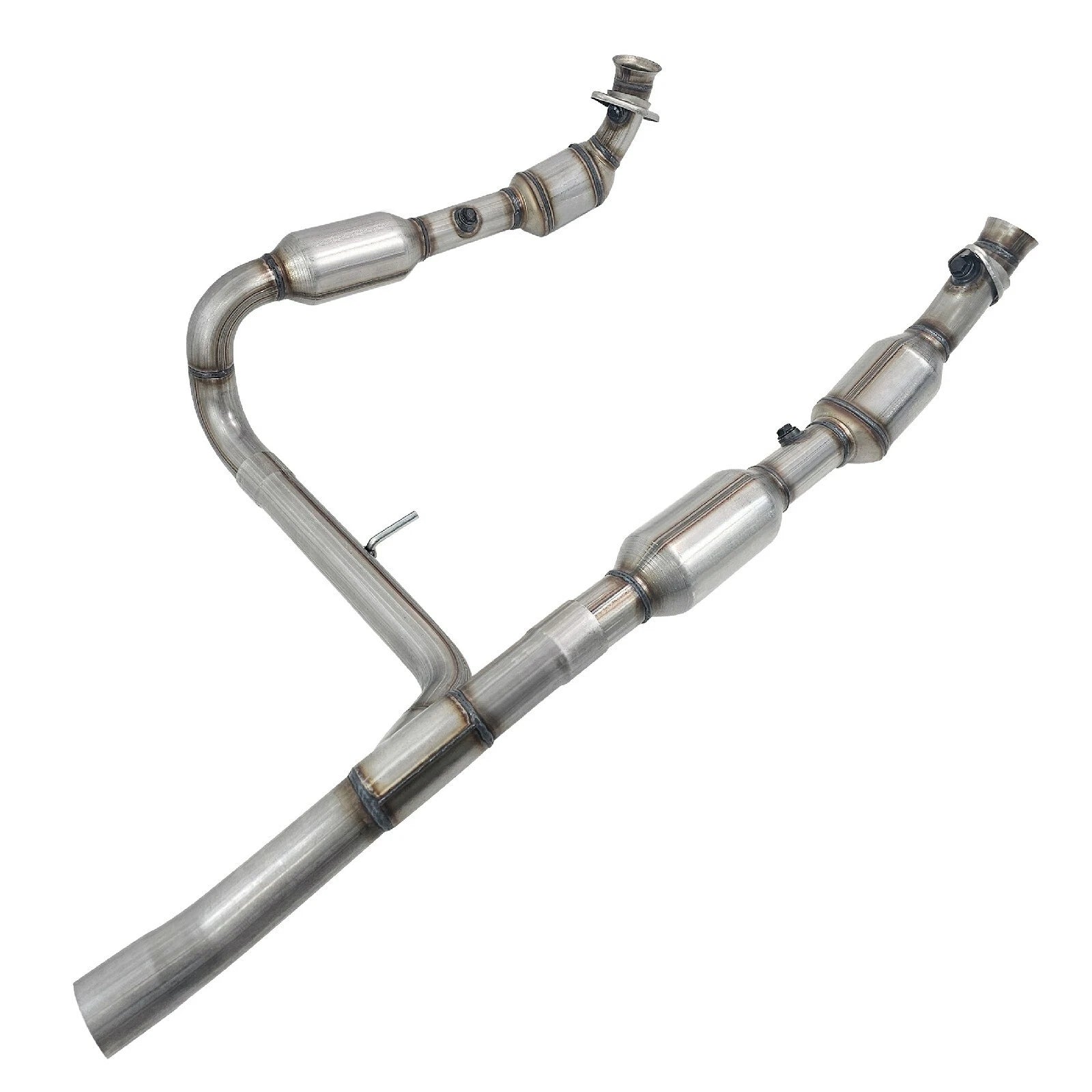 Both Catalytic Converters for Ford F-150 4.6L V8 4WD (2004–2006)