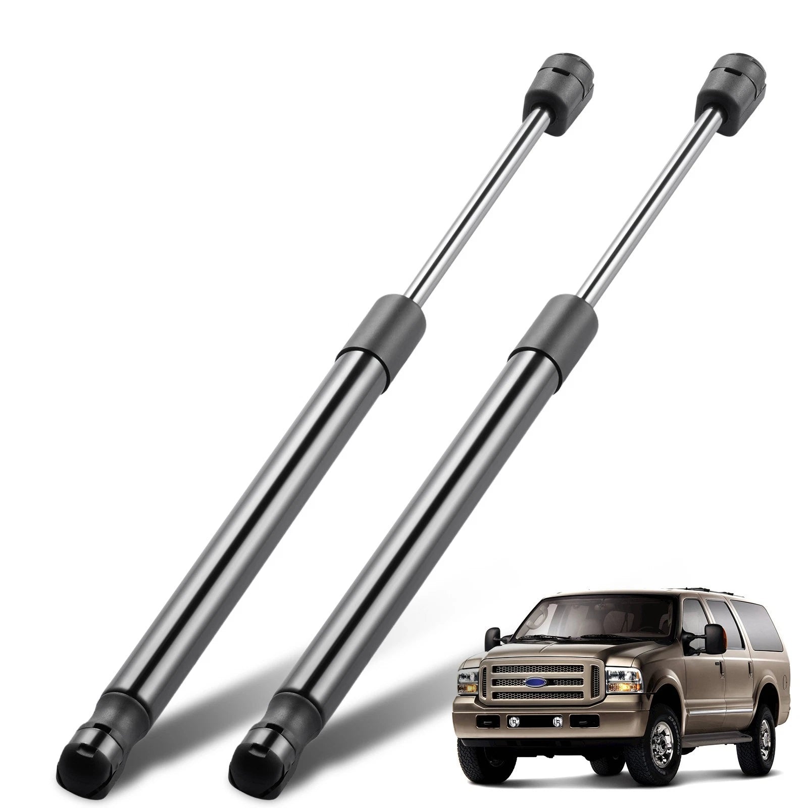 Rear Window Glass Lift Supports for Ford Excursion 7.3L (2000–2003)