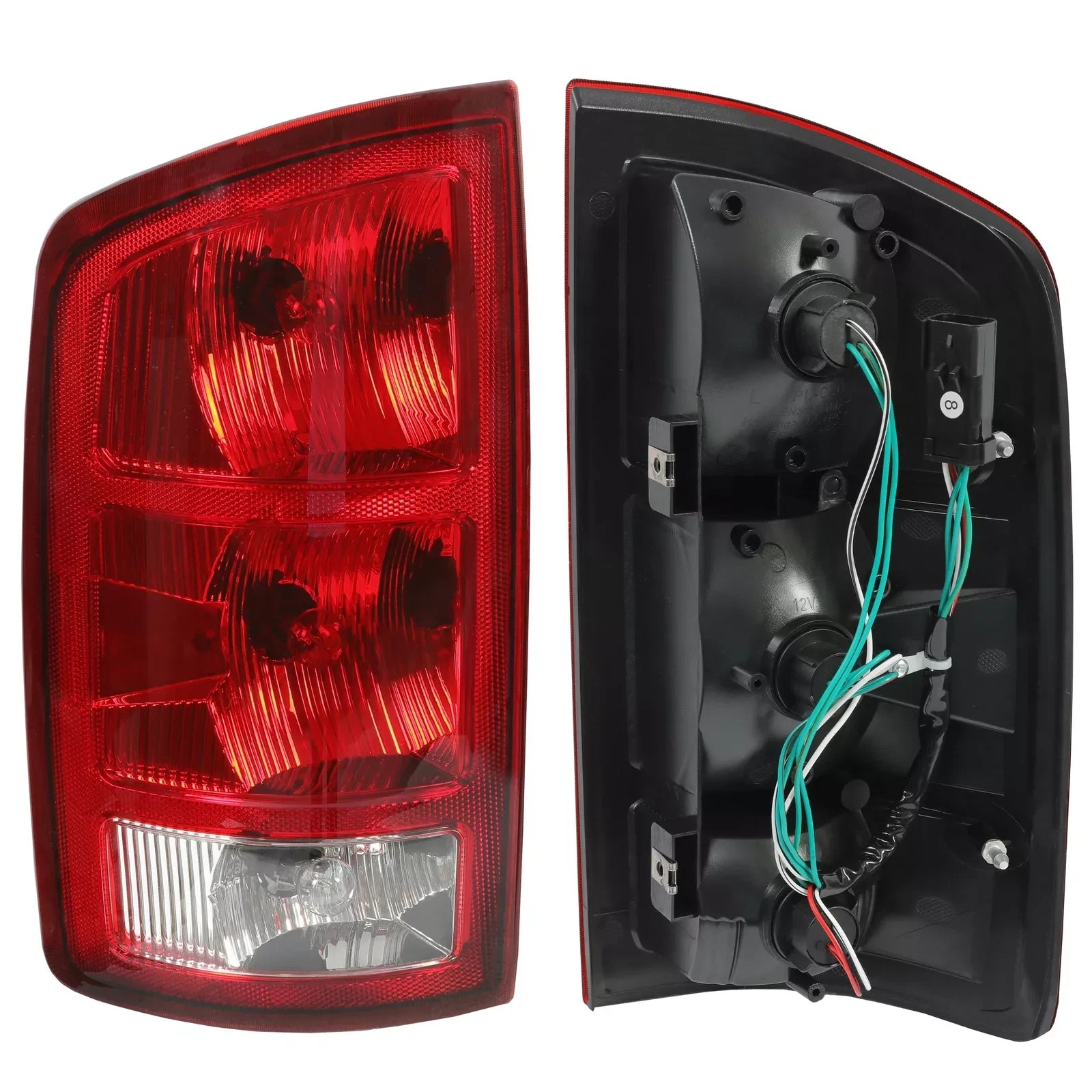 Driver Tail Light for Dodge Ram 1500 2500 3500 (2002–2006)