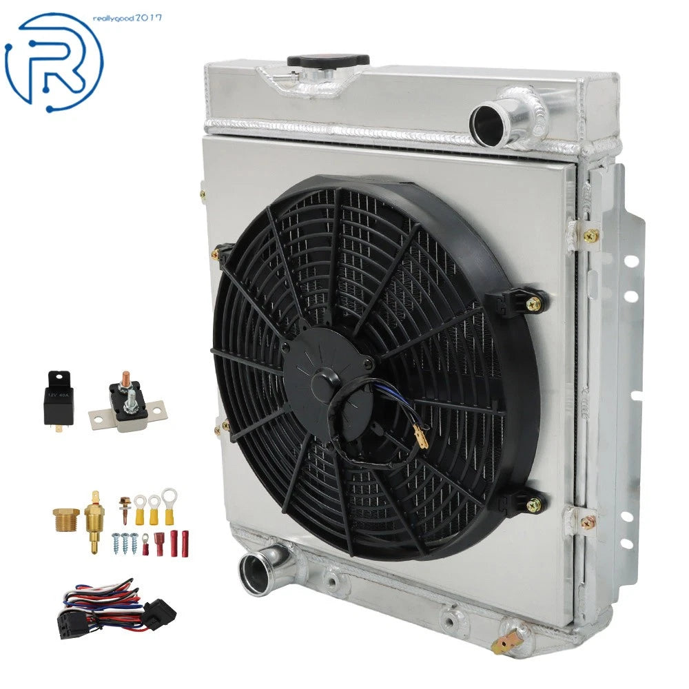 Radiator Shroud Fan for Ford Falcon Ranchero Mustang Comet (1960–1966)