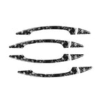 8pcs Door Grab Puller Handle Cover Trim for Audi A3 S3 (2014–2020)