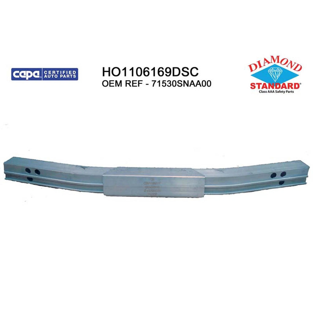 Replacement Aluminum Rear Bumper Impact Bar (See compatibility Chart)