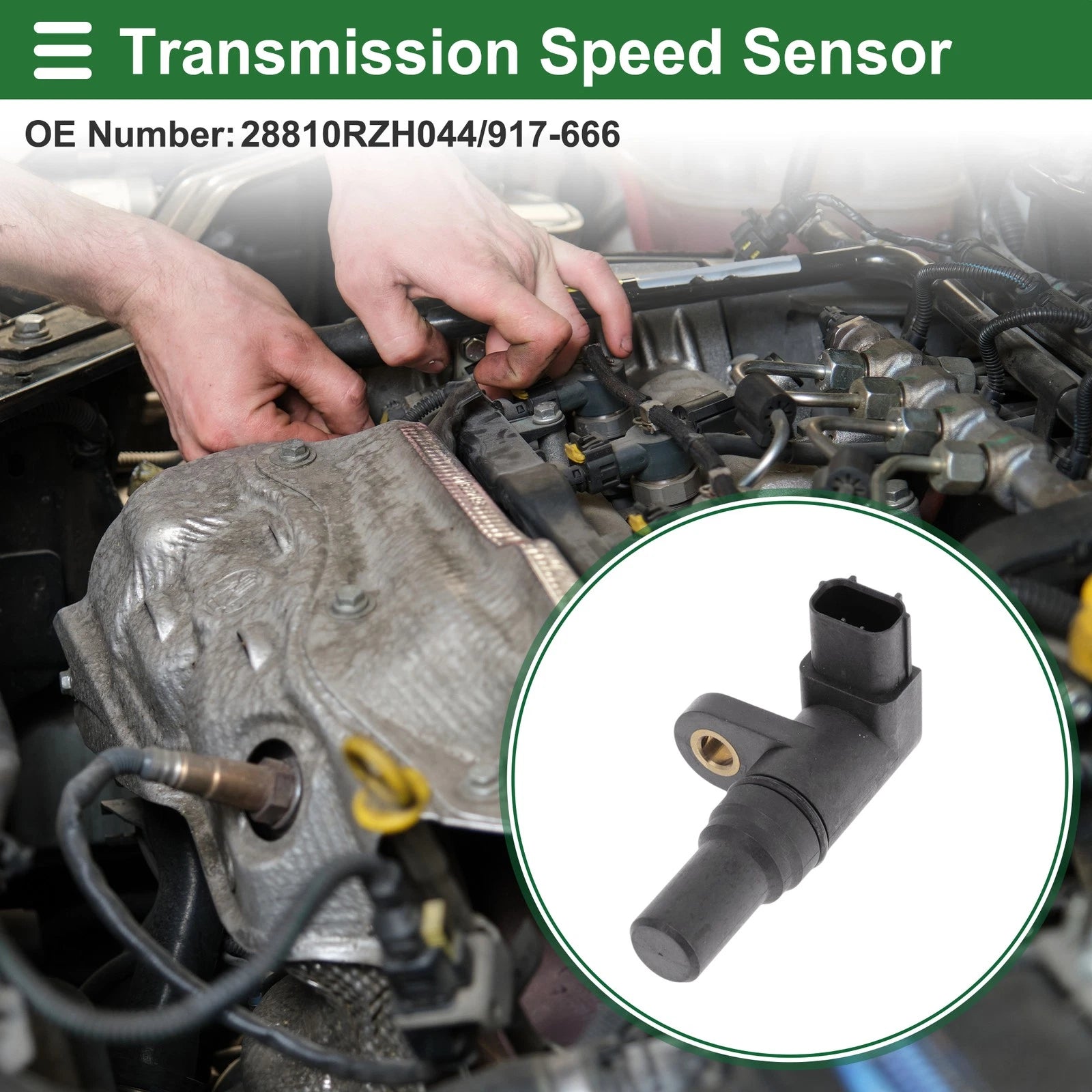 1 Pc Transmission Speed Sensor No.28810RZH044 for Honda Accord (1998–2002)
