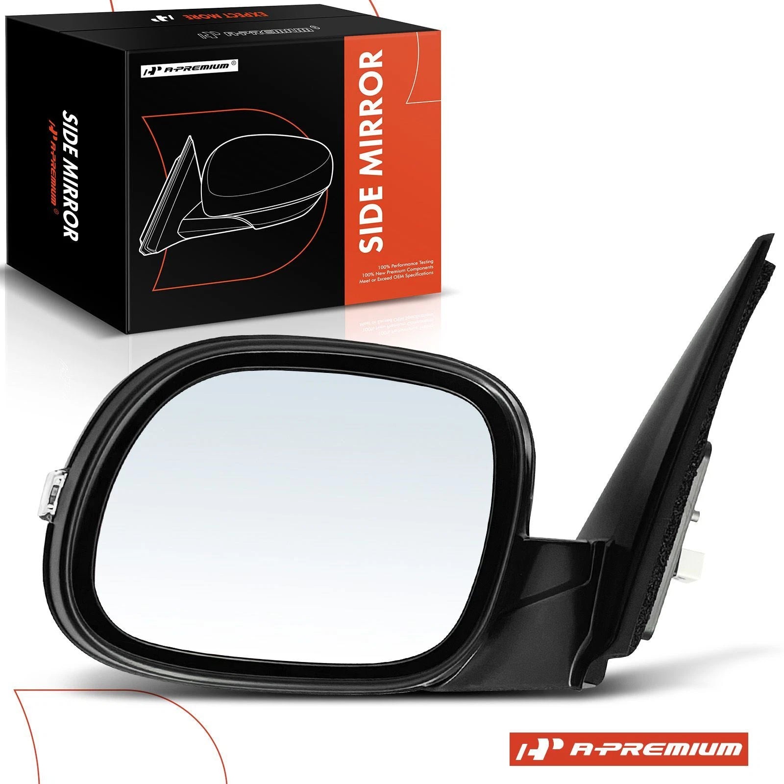 Driver Power Mirror for Kia Soul (2017–2019) - Heated, Manual Fold, Signal