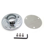 Polished Chrome Exhaust Tip Muffler for Honda TRX450R (2000–2005)