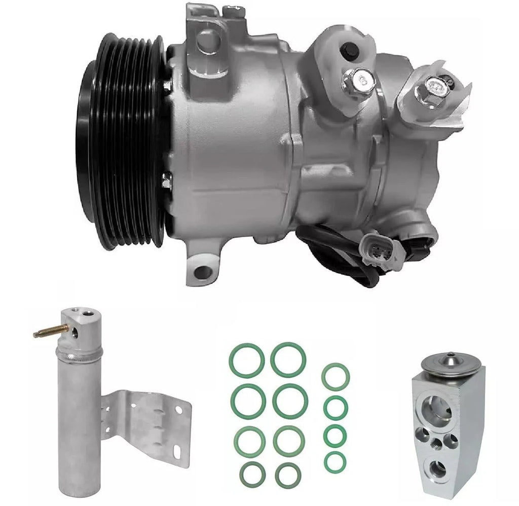 AC Compressor Kit Replacement for Dodge Caliber 1.8L (2007–2012)