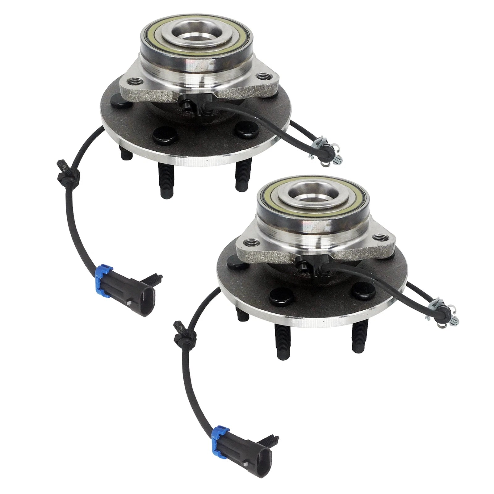 2X Front Wheel Hub Bearings for Chevrolet Express 1500 (1999–2006) 515054