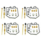 4X Carburetor Repair Kit for Honda CX500C/CX500D (1980–1982)