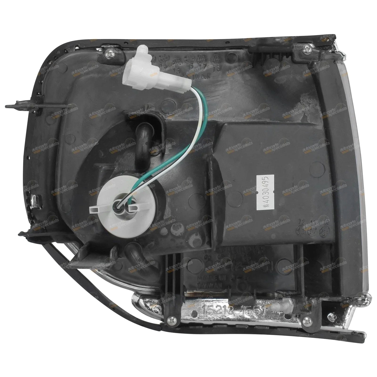 LH Corner Light for Toyota Landcruiser FJ80 FZJ80 HDJ80 HZJ80 (1990–1998)