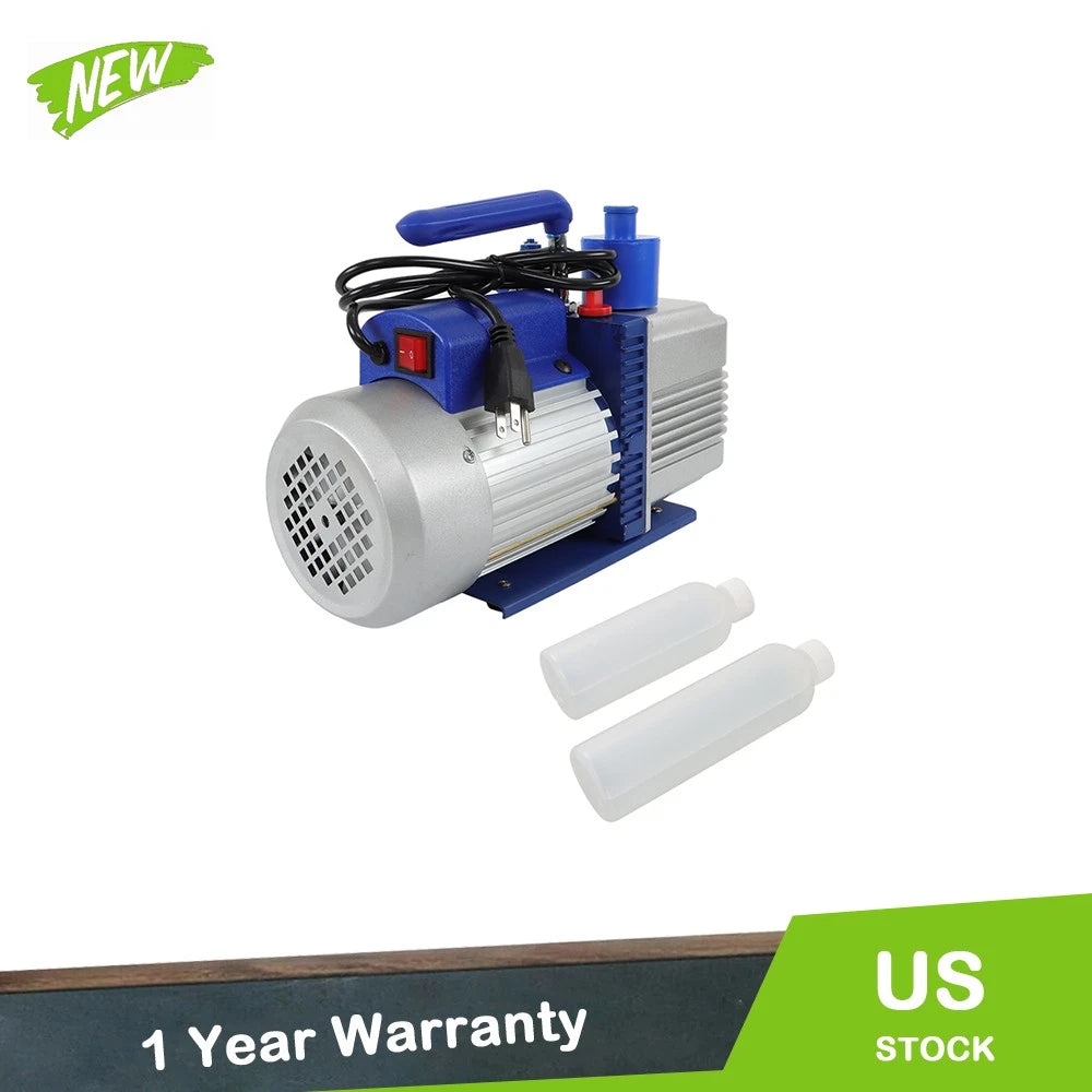 Air Vacuum Pump for HVAC (110V)