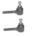 Set of 2 Inner Steering Tie Rod Ends for Mercedes W114 W115 W126 (1973–1985)