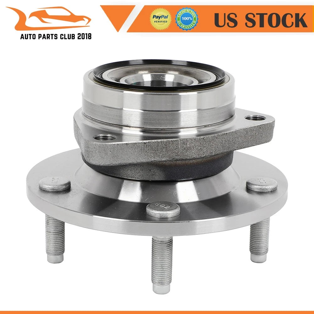 Front Left or Right Wheel Bearing Hub Assembly for Dodge Ram 1500 (1994–1999)