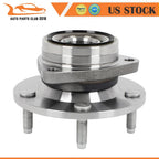 Front Left or Right Wheel Bearing Hub Assembly for Dodge Ram 1500 (1994–1999)
