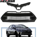 Front Grille Set for Toyota Corolla (2017–2019)