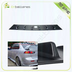 Roof Shark Fin Vortex Generator Spoiler Wing for Mitsubishi Lancer (2008–2016)