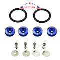 Bumper Trunk Billet Quick Release Fastener Kit for Universal Vehicles 