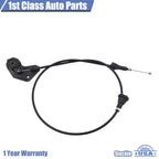 Front Hood Release Cable for BMW E46 318i 320i 323i 325i 330i M3 330xi (1998–2006)