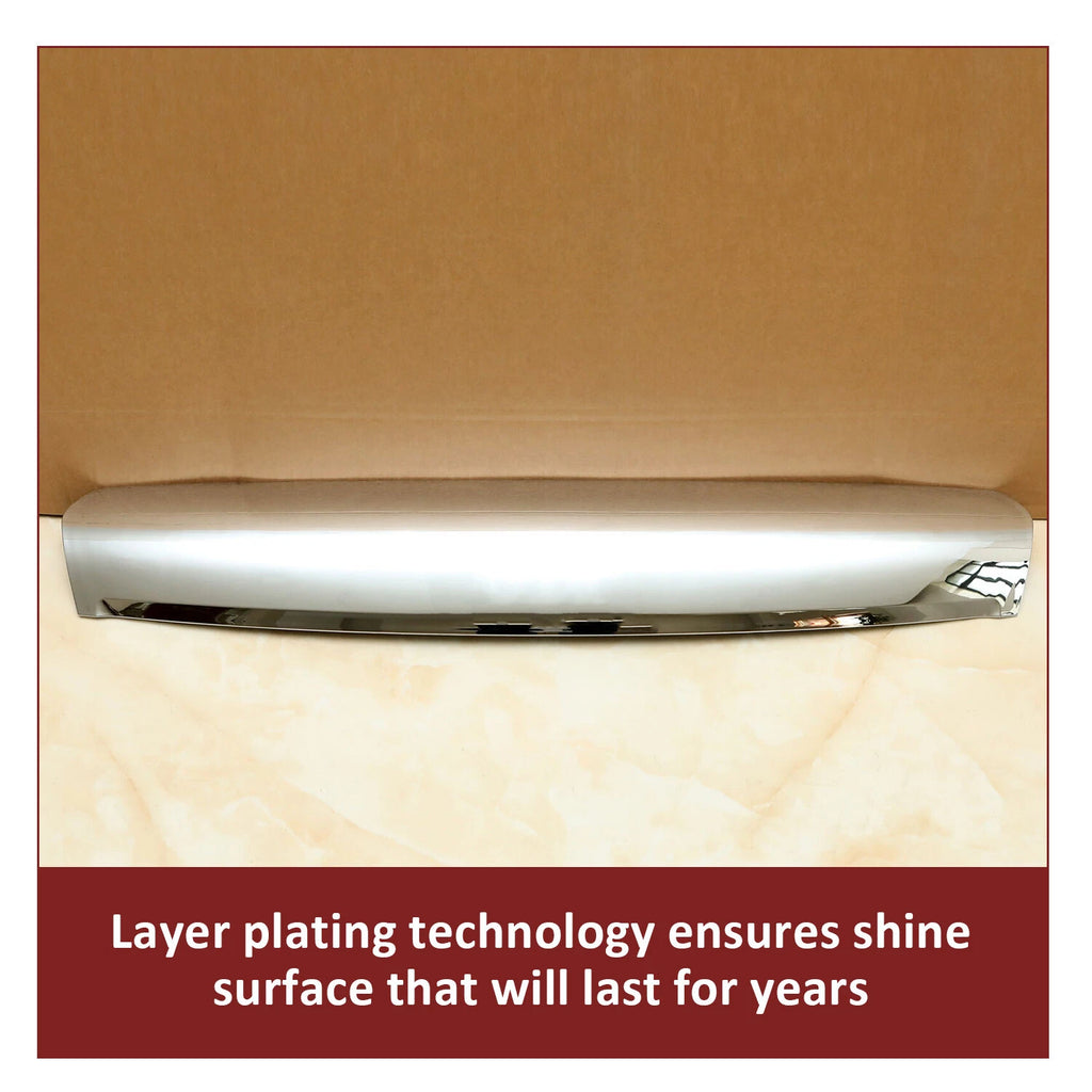 Chrome Hood Molding Trim for GMC Terrain (2010–2015)