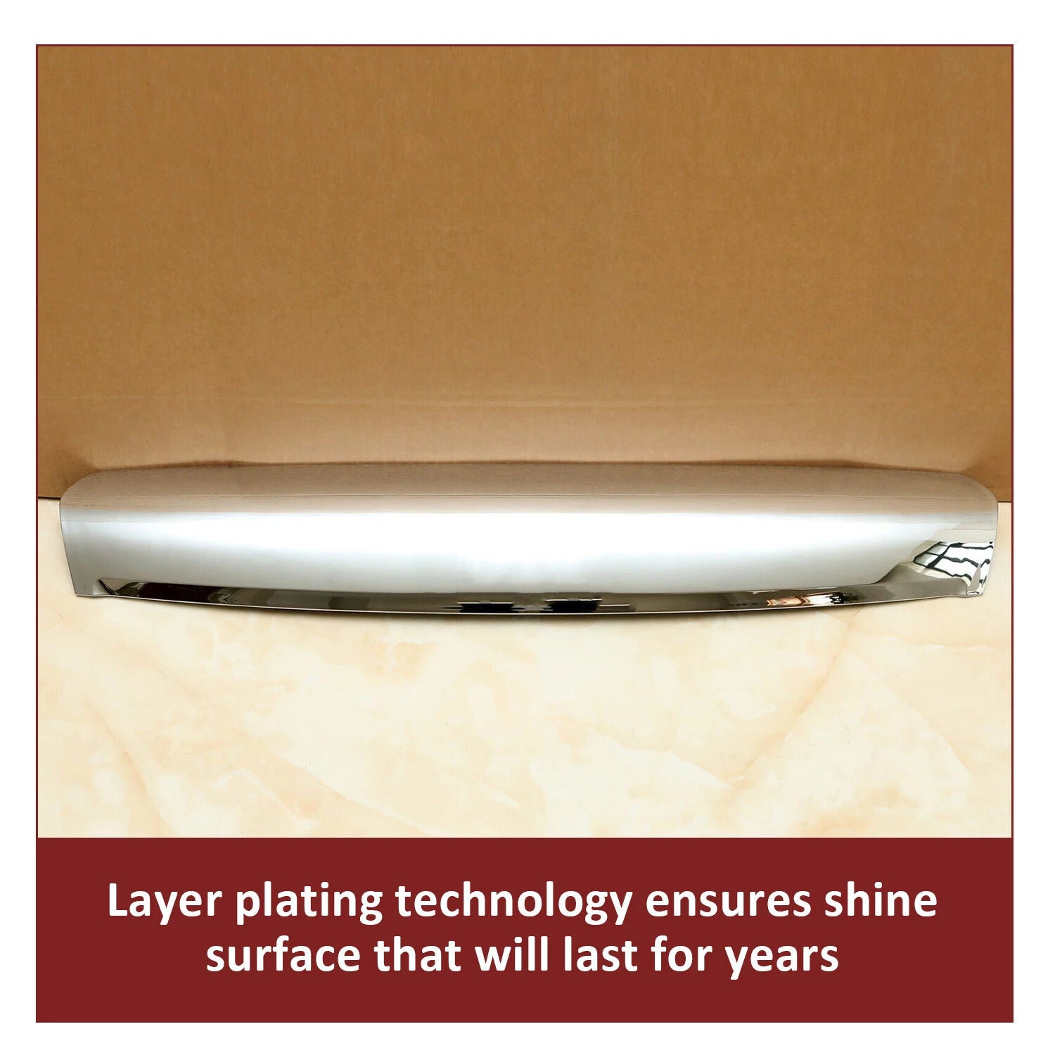 Chrome Hood Molding Trim for GMC Terrain (2010–2015)