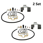 2X Smoothbore Carburetor Kit for Mikuni HSR42 HSR45 HSR48 (KHS-016)