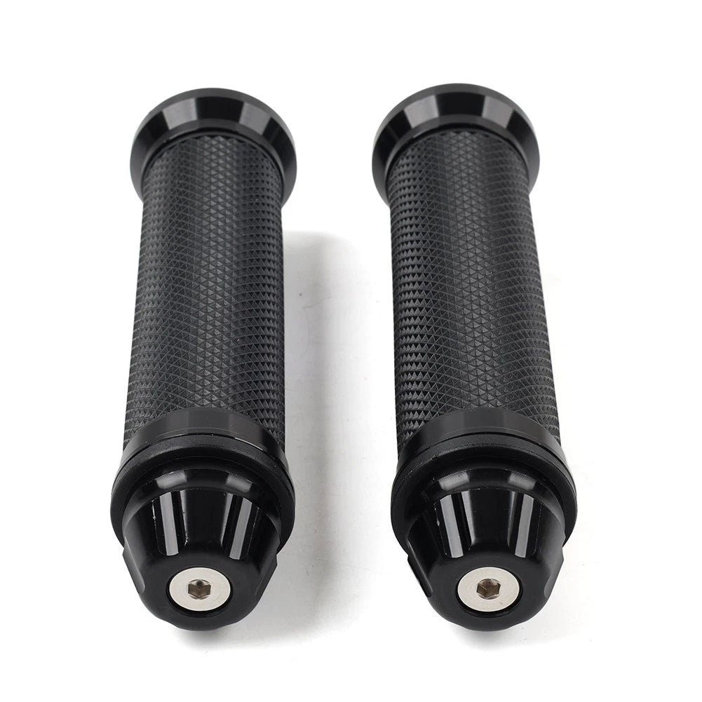 7/8" Handle Bar Hand Grip for Yamaha, Honda, Suzuki (All Years) - Black