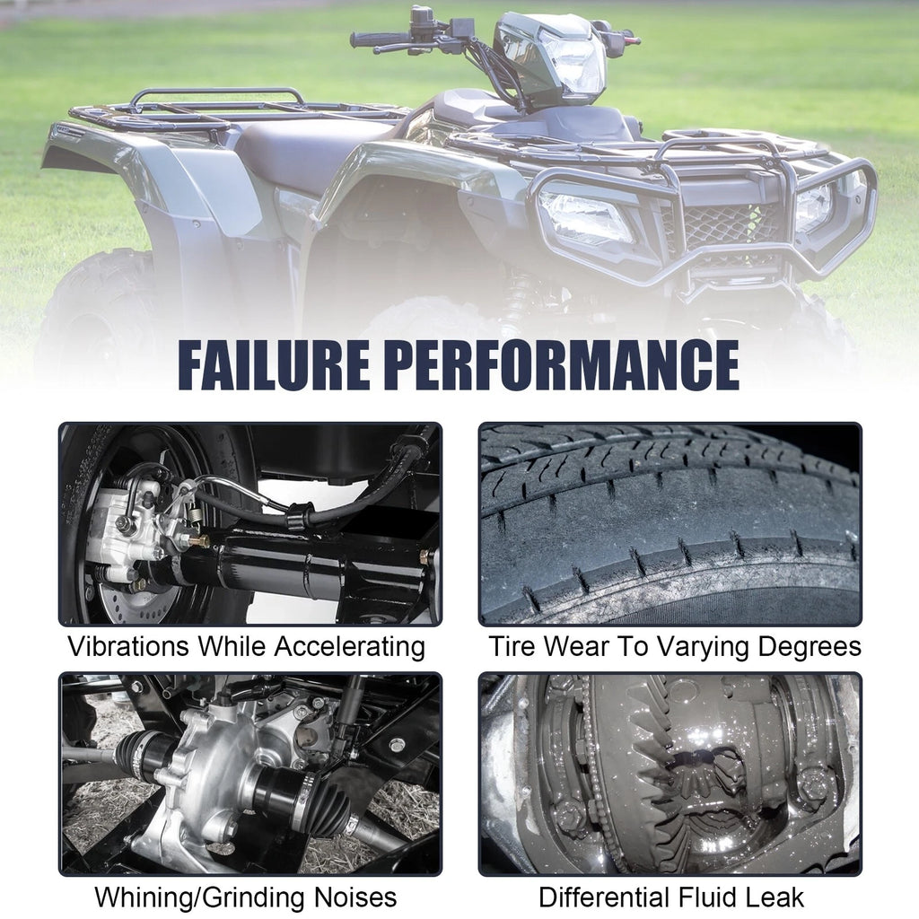 Rear Final Drive Differential Gear for Honda Rincon 680 (2003-2006)