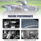 Rear Final Drive Differential Gear for Honda Rincon 680 (2003-2006)