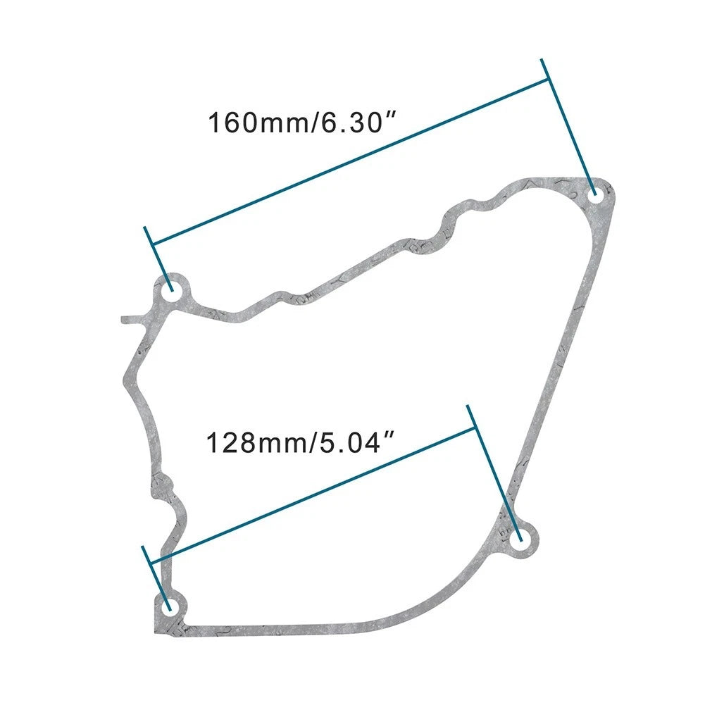 4mm Cylinder Gasket Kit for Taotao Coolster 110cc (2010–2023)
