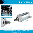 Starter Motor Assembly for Yamaha TTR125 TTR125E XT125R (2000–2023) 5HH-81890-00-00