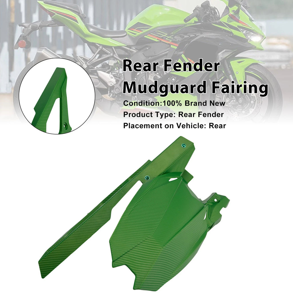 Rear Fender Mudguard for Kawasaki ZX-25R ZX-4R ZX-4RR (2020–2025) Green