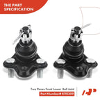 Front Lower Ball Joint Tie Rod for Toyota RAV4 (2001–2003) 2.0L