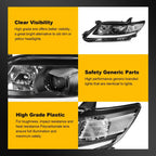 LED Headlights for Toyota Camry (2010–2011) with Sequential Turn Signal