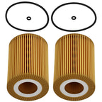 2X Oil Filter for Mercedes Benz W211 W164 X164 W251 Diesel HU821x 5175571AA